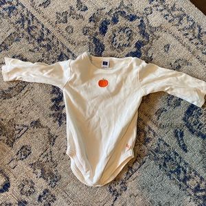 Pumpkin onesie